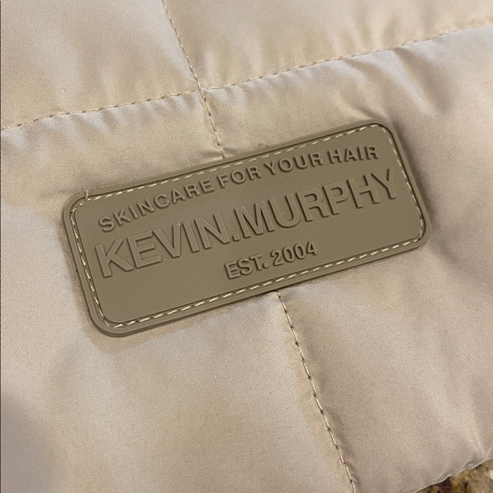 Kevin Murphy Quilted Cosmetic Case or Toiletry Bag - NWOT - Picture 2 of 4